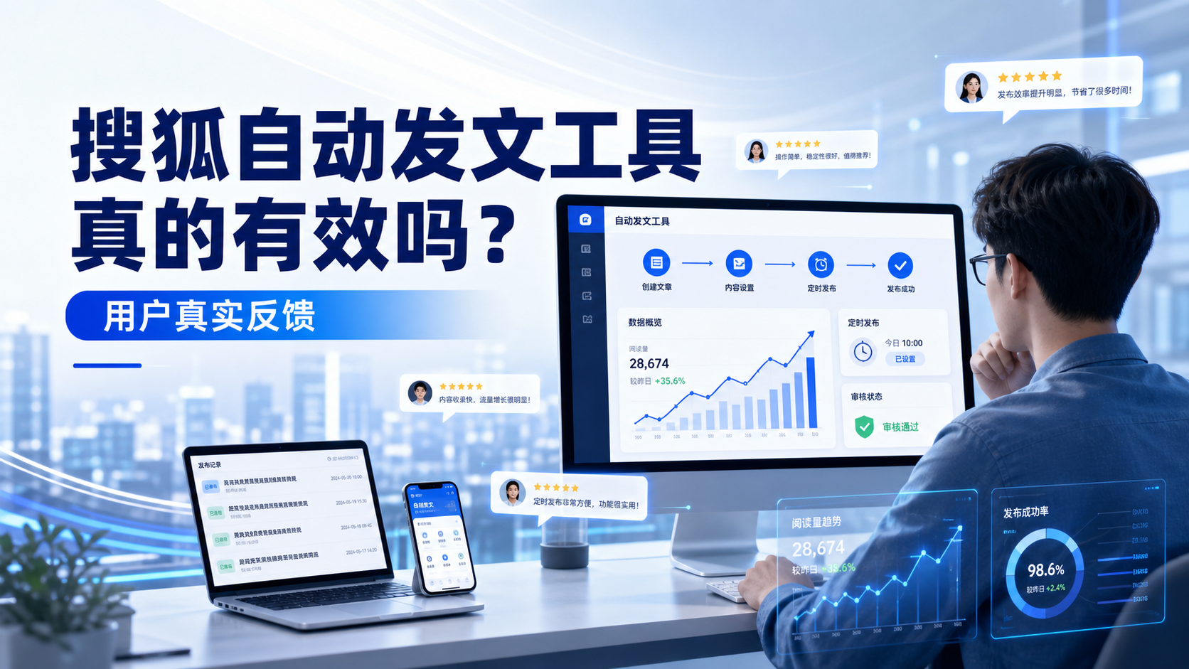 搜狐自动发文工具真的有效吗？菏泽用户的真实反馈