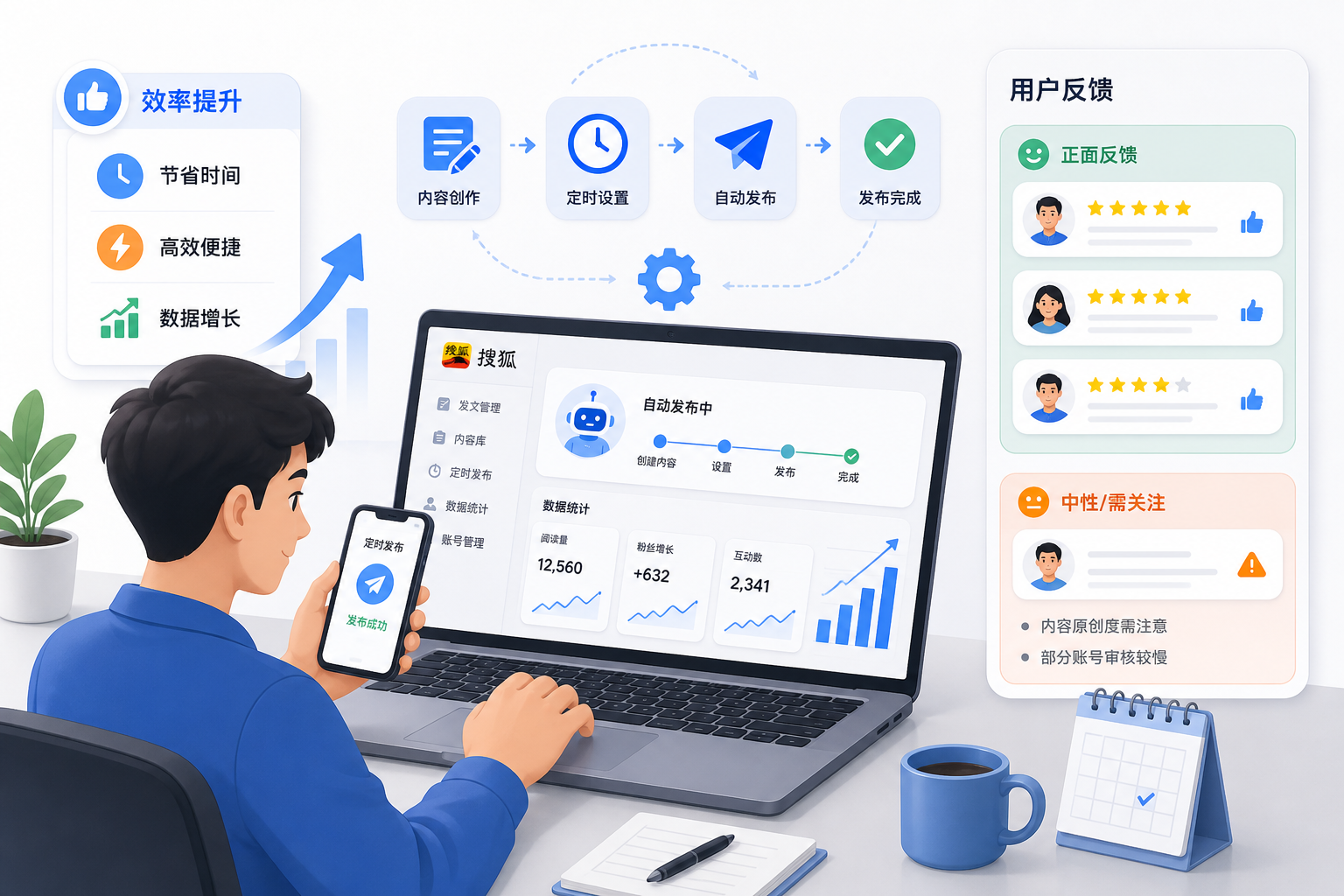 搜狐自动发文工具真的有效吗？菏泽用户的真实反馈